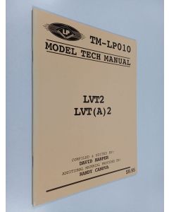 Kirjailijan David Harper käytetty teos TM-LP010 : model tech manual : LVT2, LVT(A)2