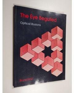 Kirjailijan Bruno Ernst käytetty kirja Optical Illusions