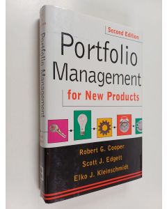 Kirjailijan Robert G. Cooper käytetty kirja Portfolio management for new products