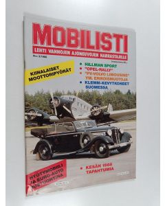 käytetty teos Mobilisti 3/1988