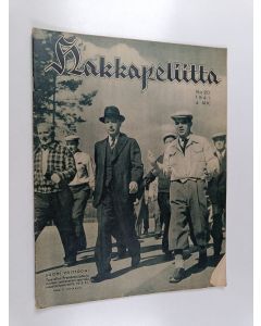 käytetty teos Hakkapeliitta 20/1941