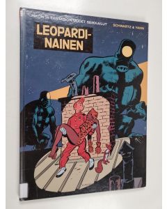 Kirjailijan Yann käytetty kirja Leopardinainen