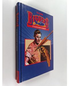 Kirjailijan W. E. Johns käytetty kirja Biggles ja kadonneet rubiinit