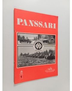 käytetty teos Panssari 1/1979