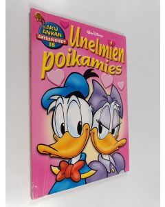 Kirjailijan Walt Disney käytetty kirja Unelmien poikamies