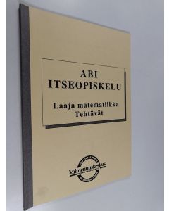 käytetty kirja ABI itseopiskelu : laaja matematiikka : tehtävät