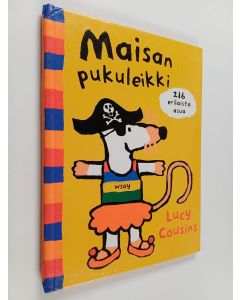 Kirjailijan Lucy Cousins käytetty kirja Maisan pukuleikki : 216 erilaista asua