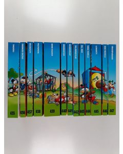 käytetty kirja Aku Ankan taskukirja 435-447 (vuosikerta 2016)