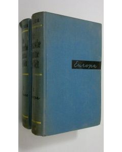 Kirjailijan Alfons Metzner käytetty kirja Die Chemische Industrie der Welt 1-2