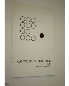 käytetty teos Kuntoutuskoulutus 1981