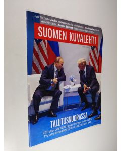 käytetty teos Suomen kuvalehti 46/2017