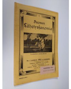 käytetty teos Suomen lähetyssanomia n:o 1/1932