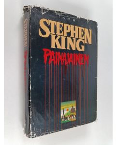 Kirjailijan Stephen King käytetty kirja Painajainen
