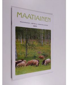 käytetty teos Maatiainen 2/2013