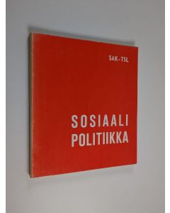 käytetty teos Sosiaalipolitiikka