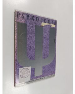 käytetty kirja Psykologia 2/91