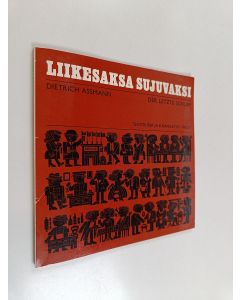 Kirjailijan Dietrich Assmann käytetty kirja Liikesaksa sujuvaksi : der letzte Schliff