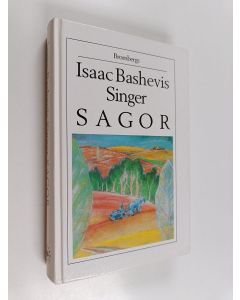 Kirjailijan Isaac Bashevis Singer käytetty kirja Sagor