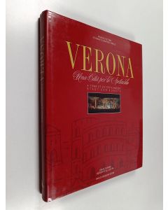 Kirjailijan Pino Agostini käytetty kirja Verona : A town of entertainment