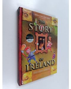 Kirjailijan Brendan O'Brien käytetty kirja The story of Ireland