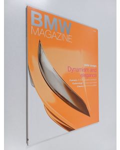 käytetty kirja BMW Magazine 4/1997