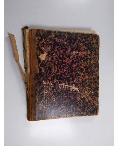 Kirjailijan Martti Luther käytetty kirja Tohtori Martti Lutheruksen kirkko-postilla : wuotisten sunnuntai- ja juhla-päiwäin evangeliumien selitys 1. wihko, n:rot 1-15