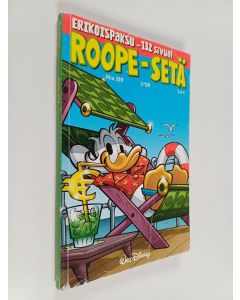 Kirjailijan Walt Disney käytetty kirja Roope-setä 7/09