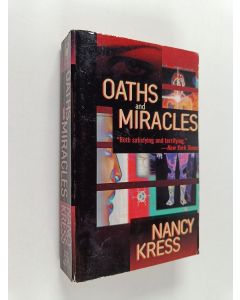 Kirjailijan Nancy Kress käytetty kirja Oaths and Miracles