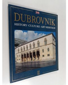 Kirjailijan Antun Travirka käytetty kirja Dubrovnik - History, Culture, Art Heritage