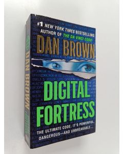 Kirjailijan Dan Brown käytetty kirja Digital Fortress