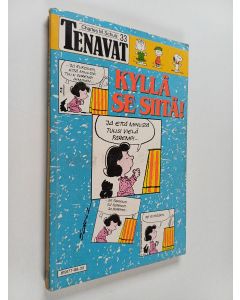 Kirjailijan Charles M. Schulz käytetty kirja Kyllä se siitä