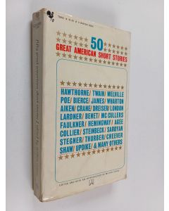 käytetty kirja 50 great American short stories