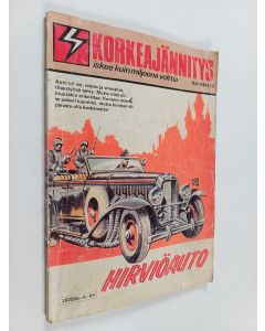 käytetty kirja Korkeajännitys 4/1984 : Hirviöauto