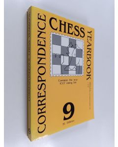 käytetty kirja Correspondence Chess Yearbook 9