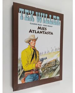 Kirjailijan Claudio Nizzi käytetty kirja Mies Atlantasta