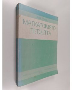 Kirjailijan Raija Franck käytetty kirja Matkatoimistotietoutta