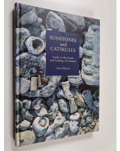 Kirjailijan Sara Eliason käytetty kirja Sunstones and Catskulls : Guide to the Fossils and Geology of Gotland