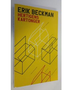 Kirjailijan Erik Beckman käytetty kirja Hertigens kartonger (ERINOMAINEN)