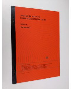 Kirjailijan Matti Suonperä käytetty teos Sport in modern society, ICSPE'n liikuntatieteellinen kongressi Moskovassa 25.11.-1.12.1974 : tiivistelmä kongressin liikuntapedagogiikkaa ja liikuntapsykologiaa koskevasta materiaalista