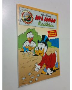 Kirjailijan Walt Disney käytetty kirja Aku Ankan kesäkisa
