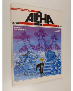 käytetty teos Alpha, 2/1991 - Amerikkalaisuus Alpha