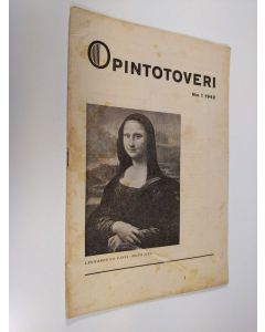 käytetty teos Opintotoveri 1/1942