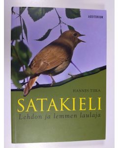 Kirjailijan Hannes Tiira uusi kirja Satakieli : lehdon ja lemmen laulaja (UUSI)