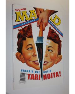 käytetty kirja Suomen Mad sankarispesiaali nro 4/1991
