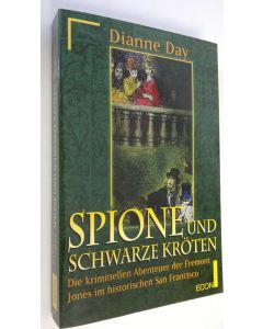 Kirjailijan Dianne Day käytetty kirja Spione und Schwarze Kröten (ERINOMAINEN)