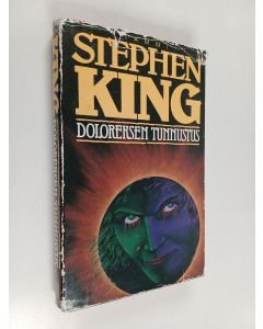 Kirjailijan Stephen King käytetty kirja Doloreksen tunnustus