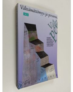 Kirjailijan Lea Laitinen käytetty kirja Välttämättömyys ja persoona : Suomen murteiden nesessiivisten rakenteiden semantiikkaa ja kielioppia