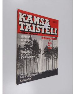 käytetty teos Kansa taisteli - miehet kertovat 12/1977