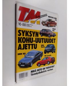 käytetty teos Tekniikan maailma 16/1988