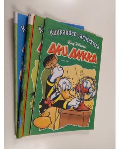 käytetty teos Aku Ankka : Kuukauden sarjisekstra maaliskuu 2005 ; huhtikuu 2005 ; heinäkuu 2005 ; elokuu 2005